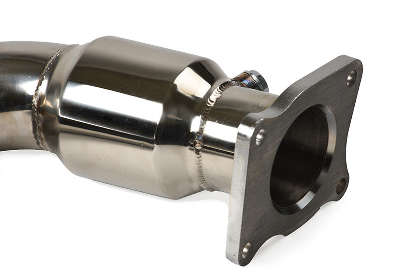 TR High-Flow Catted J-Pipe for the 2015+ Subaru WRX 6-Speed MT
