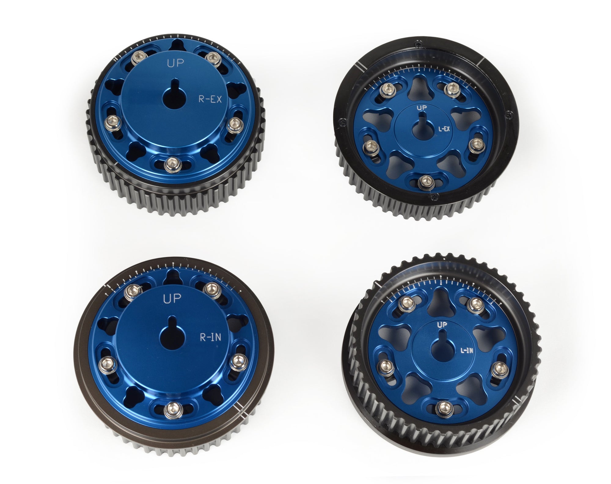 TR Adjustable Cam Gear Set for Subaru Impreza GC8 99+ (7 Trigger in Le