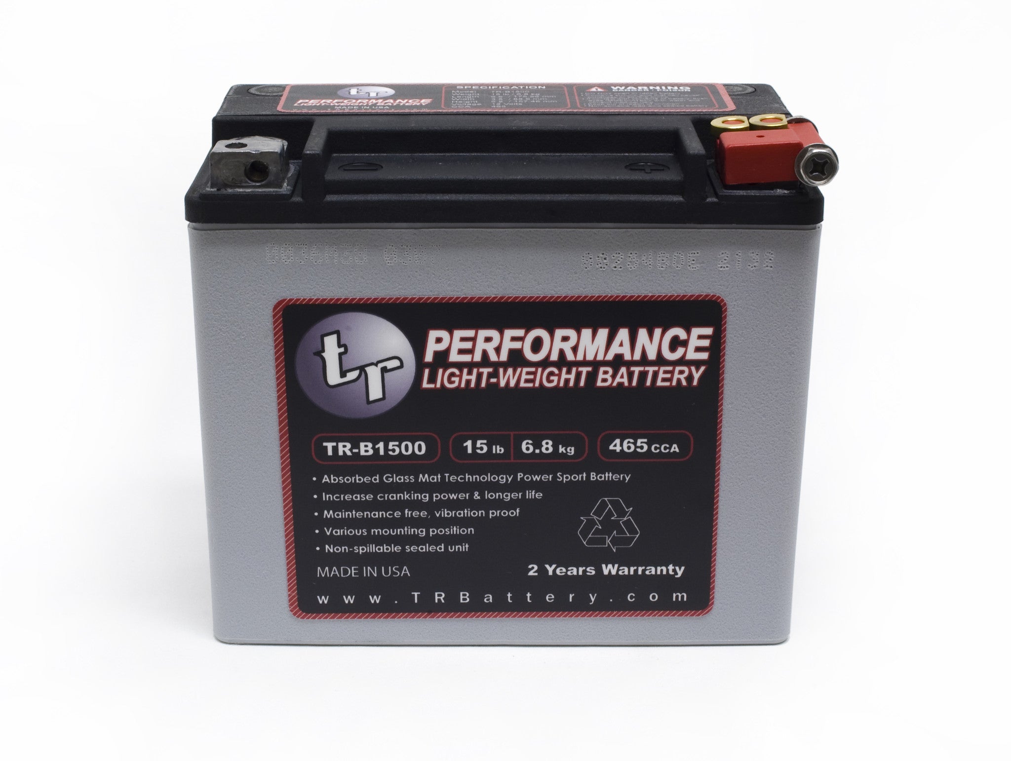 TR-B1500 Lightweight Battery