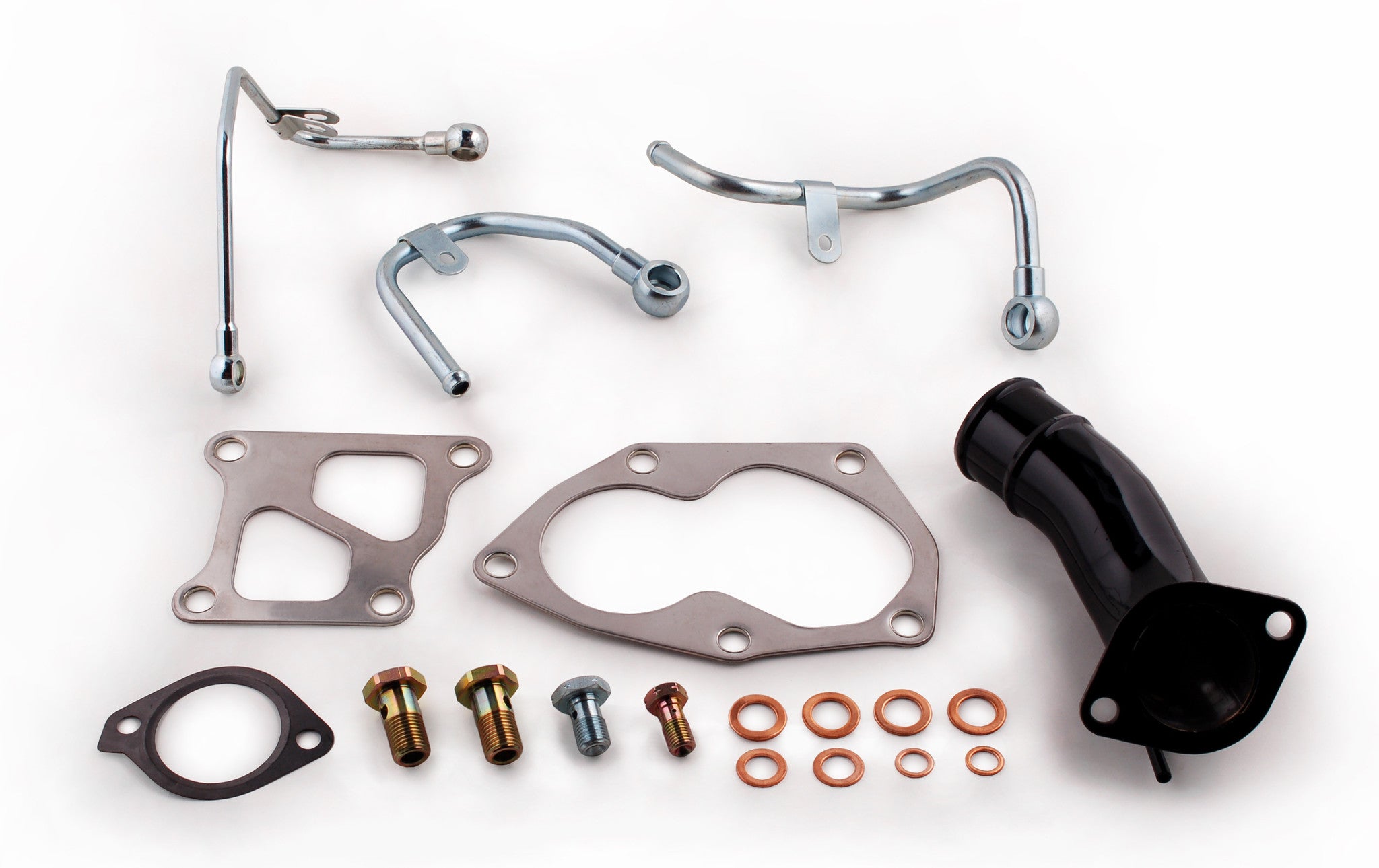 TR EVO 9 Replacement Oil & Water Line Kit w/ Gasket for Factory Turbo